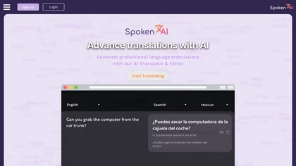 Spoken ai